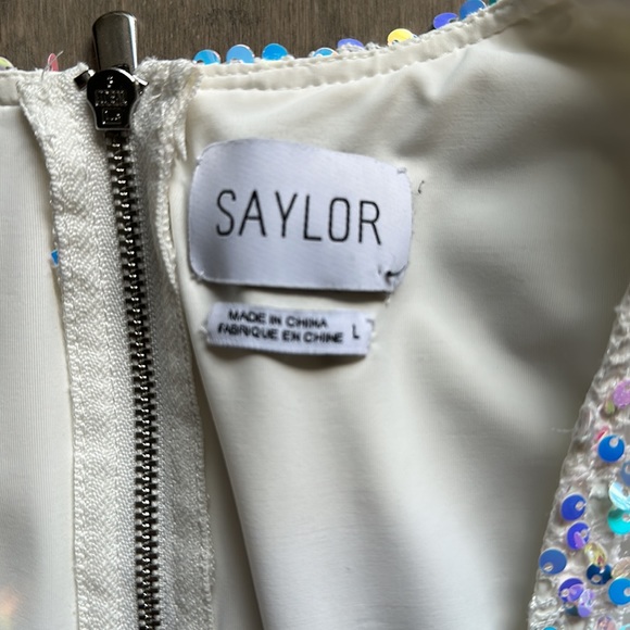 Sequin Mini Dress - Picture 5 of 8